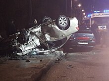 Иномарка на крыше, ВАЗ всмятку: страшная авария на въезде в Симферополь