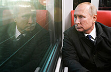 Путин первым проедет по железной дороге Крымского моста
