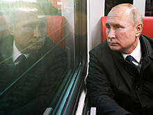 Путин первым проедет по железной дороге Крымского моста