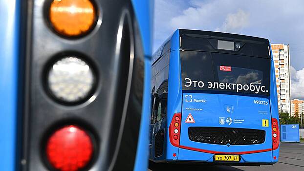 Новые выделенные полосы заработали в пяти округах Москвы