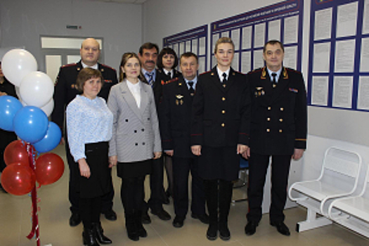 В Зуевке Кировской области открылось новое помещение по оказанию государственных услуг по линии МВД