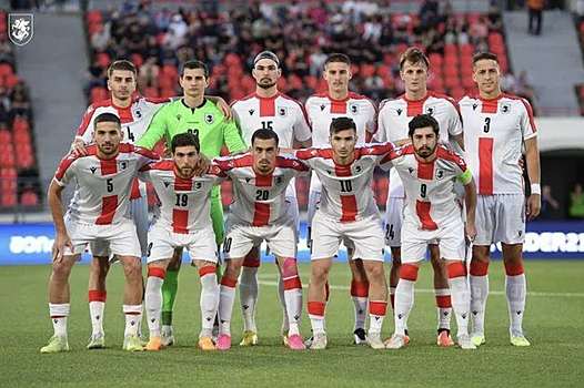 Грузия сыграла вничью с Бельгией на молодёжном Евро, уступая со счётом 0:2