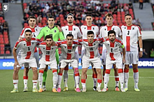 Грузия сыграла вничью с Бельгией на молодёжном Евро, уступая со счётом 0:2