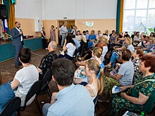 Константин Шестаков встретился с жителями Первомайского района Владивостока