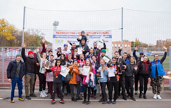 Соревнования по новому виду спорта &laquo;Гонки с препятствиями&raquo; прошли в Ростове
