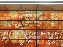 Двое мужчин устроили драку с ножом в московском метро