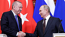 В Кремле ответили на вопрос о дате визита Путина в Турцию