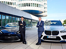 BMW выпустит на рынок первую водородную модель в 2028 году. Toyota поможет