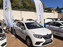 В Сочи представлен Renault Logan c ГБО