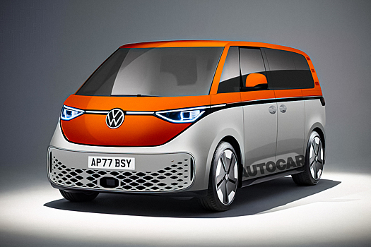 Появились новые подробности о серийном электровэне Volkswagen ID. Buzz