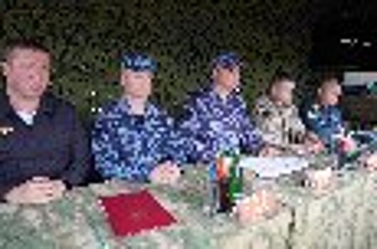 В Дагестане прошло масштабное тактико-специальное учение под руководством заместителя директора ФСИН России Сергея Щербакова