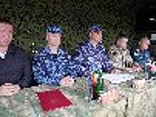 В Дагестане прошло масштабное тактико-специальное учение под руководством заместителя директора ФСИН России Сергея Щербакова