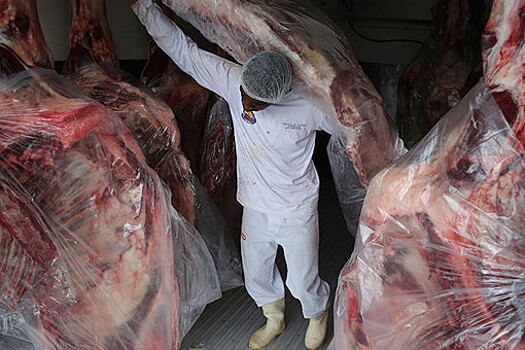 Роспотребнадзор снял с продажи 43 тонны мяса с начала 2017 года