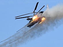 Минобороны РФ впервые сообщило о применении ударных вертолетов Ка-52М в зоне СВО