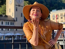 Ольга Кабо показала, как выглядела в 15 лет