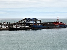 Тело матроса нашли в грузовом корабле на Сахалине