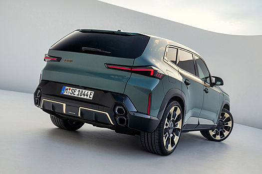 Внедорожник BMW XM Label Red частично раскрыт перед премьерой