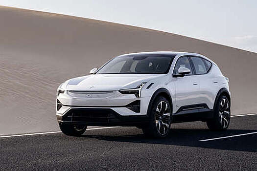 Polestar представила свой первый кроссовер