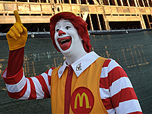 «Макдоналдс» сохранит выступления клоуна Роналда Макдоналда для россиян