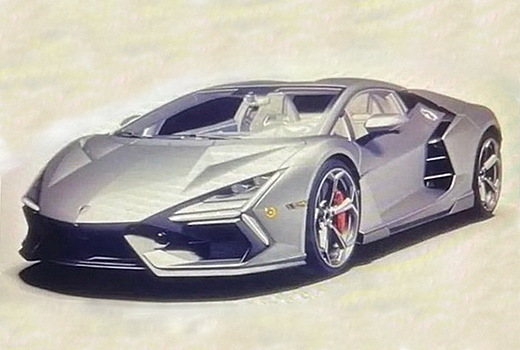 Внешность преемника Lamborghini Aventador раскрыли до премьеры