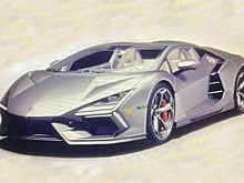 Внешность преемника Lamborghini Aventador раскрыли до премьеры