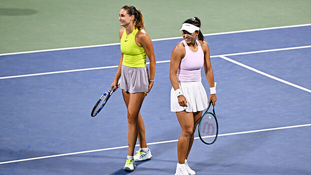 Панова и Го вышли в полуфинал парного разряда на теннисном турнире в Монтеррее