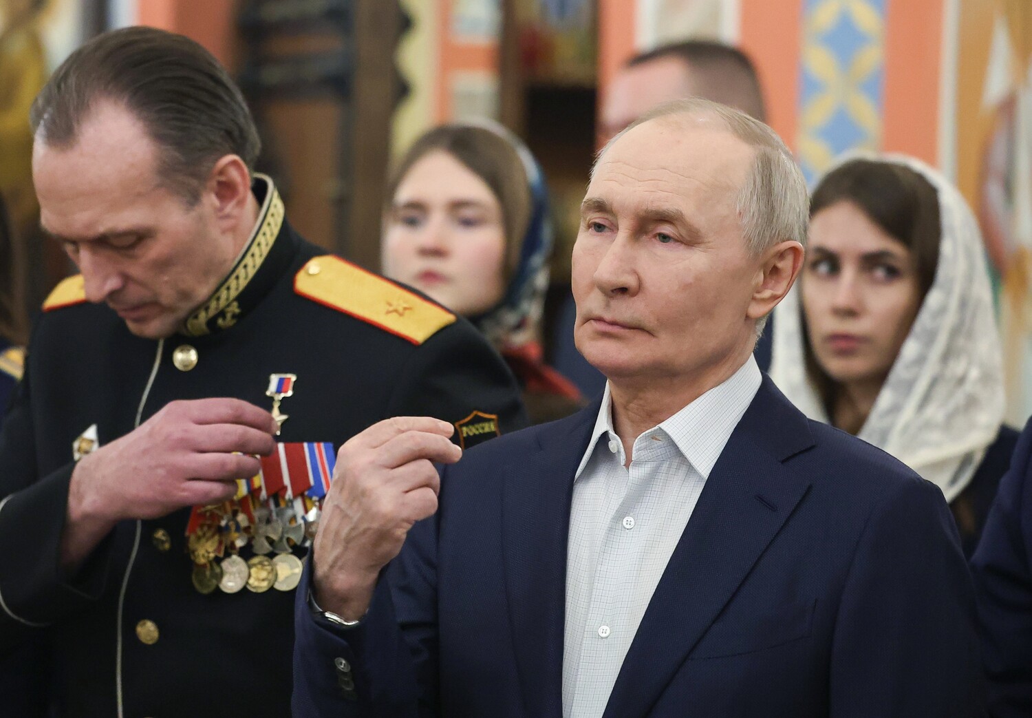 Опрос ФОМ: Путину доверяют 79% опрошенных россиян