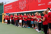 В Тбилиси прошел теннисный турнир с участием бизнесменов РФ и Грузии