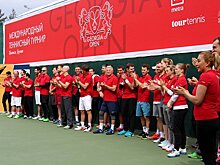 В Тбилиси прошел теннисный турнир с участием бизнесменов РФ и Грузии