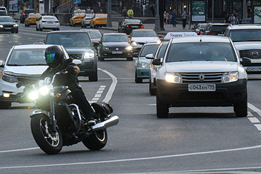 Более 600 человек пострадало и 29 погибло в ДТП с мотоциклами в Москве с начала года