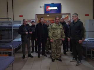 Радий Хабиров рассказал о поддержке добровольческих батальонов