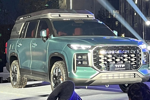 Идет разработка большого рамного SUV от Chery: дата дебюта пока неизвестна