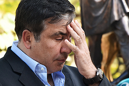 От Саакашвили потребовали миллион гривен за увольнение