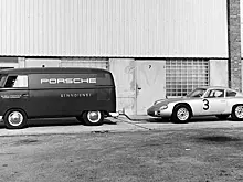 Volkswagen ID. Buzz превратили в возрождённый минивэн Porsche