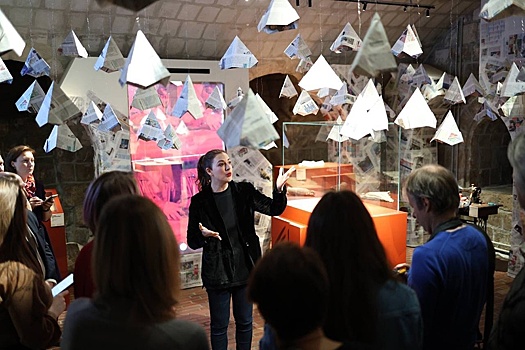 В "Зарядье" открылась выставка о второй жизни газет