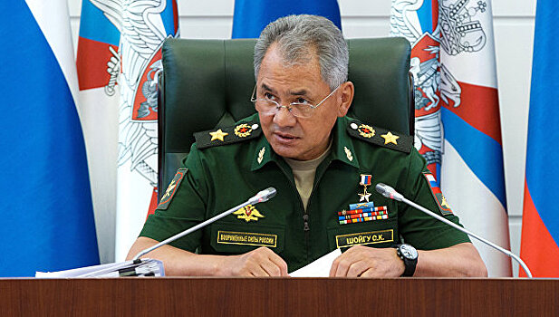 Шойгу призвал к объединению военного сообщества против терроризма