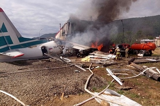 Комиссия МАК начала расследование авиакатастрофы в Бурятии