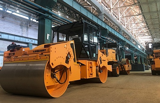 В Рыбинске на заводе дорожной техники «Раскат» провели масштабную модернизацию