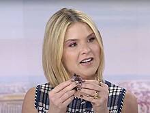 Дочери Джорджа Буша в прямом эфире отстригли волосы