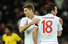 Джеррард и Лэмпард введены в Зал славы английского футбола