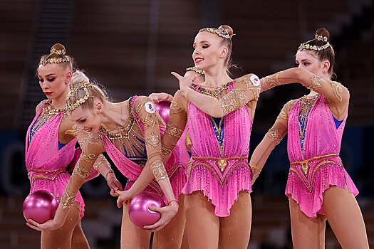 Олимпиада-2020 в Токио, художественная гимнастика — результаты 7 августа 2021, Россия проигрывает Болгарии