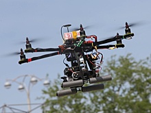 Заблудившуюся в лесу курганскую пенсионерку нашли с помощью беспилотника