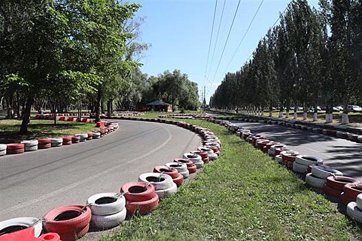 В Самаре назвали причину строительства в парке Гагарина