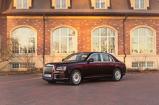 Мировая премьера Aurus состоится на оборонной выставке