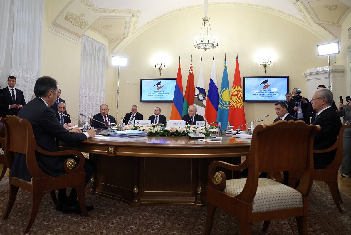 Путин рассказал об отношении ЕАЭС с другими странами