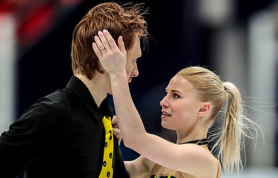 Российские спортивные пары заняли весь пьедестал на ЧЕ
