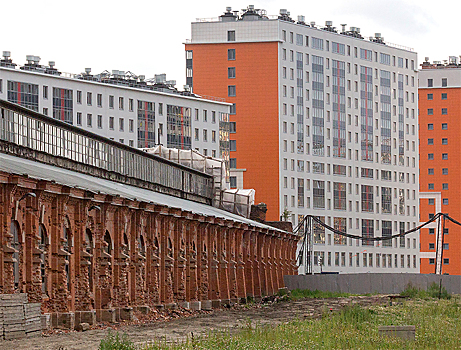 Жить в промзоне теперь престижно
