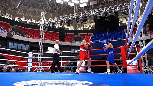 Лучшие из молодых: международный турнир по боксу среди юниоров стартовал в Краснодаре
