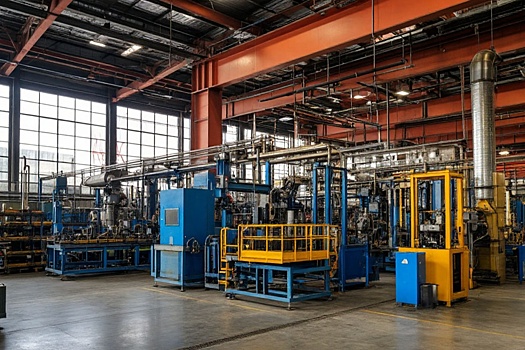 Петербург демонстрирует уверенный рост промышленного производства