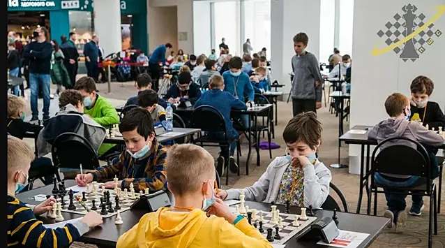 В ТРК VEGAS Кунцево прошел детский отборочный этап в Международный турнир «Шахматные звезды – 2022»